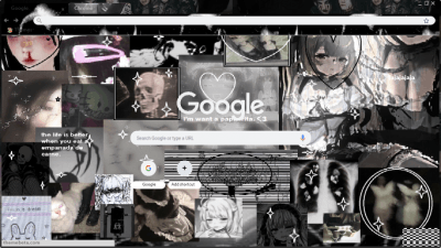 traumacore Chrome Theme - ThemeBeta