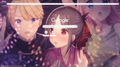 Kaguya Sama Love Is War Chrome Themes Themebeta