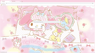 my melody Chrome Themes - ThemeBeta