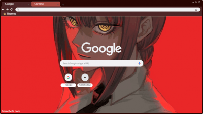 Chainsaw Man Chrome Themes - ThemeBeta