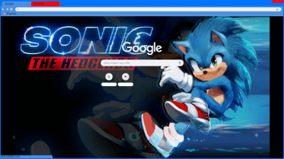 sonic.EXE (2) Chrome Theme - ThemeBeta