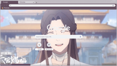 hataraku saibou (plaquetas) Chrome Theme - ThemeBeta