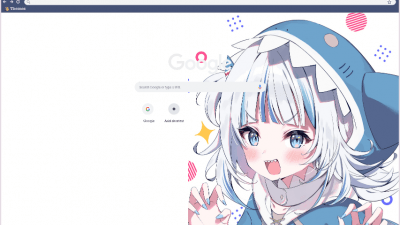 Shirohige Gura Gura No Mi Chrome Theme - ThemeBeta