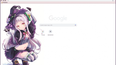 Grisaia no Meikyuu Chrome Themes - ThemeBeta