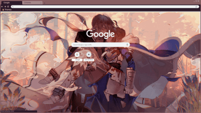 Nande Koko ni Sensei ga!? Chrome Themes - ThemeBeta