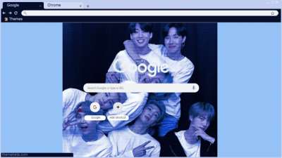 traumacore/weirdcore/dreamcore chrome theme Chrome Theme - ThemeBeta