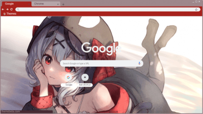 Shirohige Gura Gura No Mi Chrome Theme - ThemeBeta