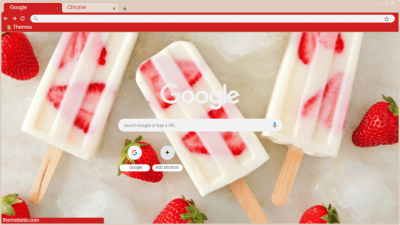 BAD ICE CREAM Chrome Theme - ThemeBeta