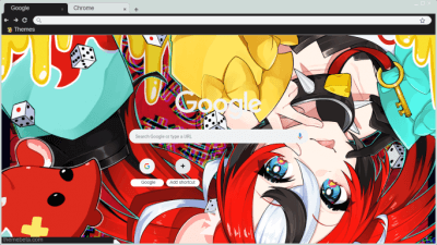 Shirohige Gura Gura No Mi Chrome Theme - ThemeBeta