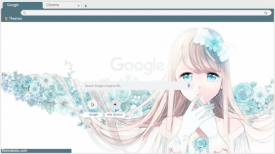 Oshi no Ko Chrome Theme - ThemeBeta