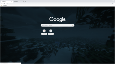 minecraft wallpaper Chrome Theme - ThemeBeta