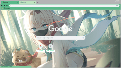 Shirohige Gura Gura No Mi Chrome Theme - ThemeBeta