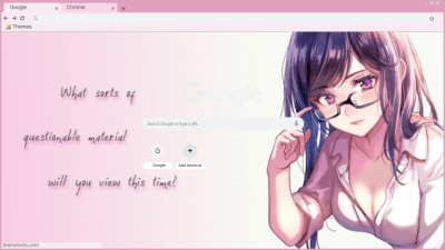 Nande Koko ni Sensei ga!? Chrome Themes - ThemeBeta