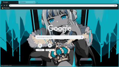 Shirohige Gura Gura No Mi Chrome Theme - ThemeBeta