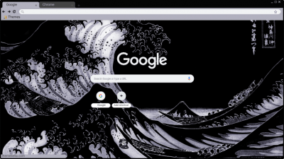 Jojo's Bizarre Adventure Menacing Chrome Theme - ThemeBeta