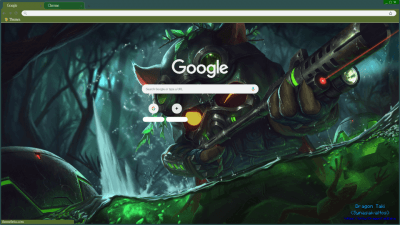 videogames Chrome Themes - ThemeBeta