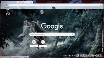 Usagimodoki Theme Chrome Theme - ThemeBeta