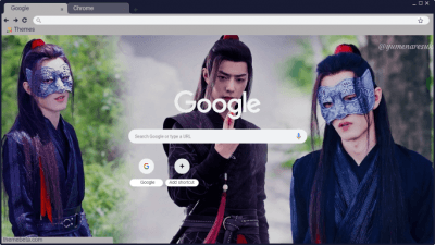 Xian Wang de Richang Shenguo Chrome Themes - ThemeBeta