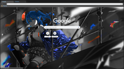 Shirohige Gura Gura No Mi Chrome Theme - ThemeBeta