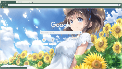 Anime Chrome Themes Themebeta