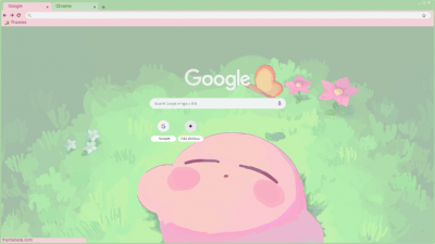 Kirby Chrome Themes - ThemeBeta