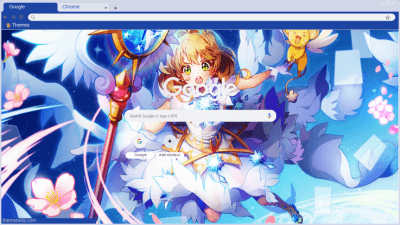 Cardcaptor Sakura Clear Card Arc Windows Theme - ThemeBeta