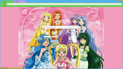 mermaid melody Chrome Themes - ThemeBeta