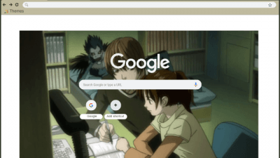 1680x1050 death note deathnote light l anime Chrome Themes - ThemeBeta