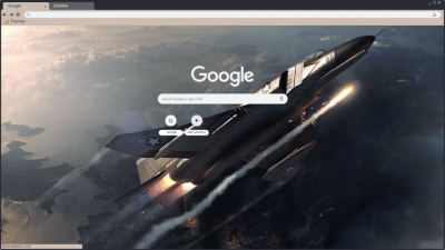 Jets Nets Mets Chrome Theme - ThemeBeta