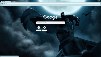 Batman Chrome Themes - ThemeBeta