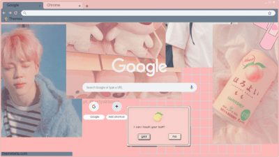 bts Chrome Themes - ThemeBeta