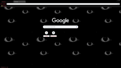 👁 Weirdcore eyes wallpaper 👁 Chrome Theme - ThemeBeta