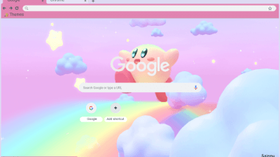 Kirby Chrome Themes - ThemeBeta