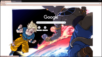 Toriko x One Piece x Dragon Ball Z: Toriko Goku Luffy Chrome Themes -  ThemeBeta