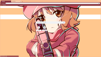 yagate kimi ni naru Chrome Themes - ThemeBeta