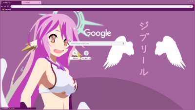 ノーゲーム ノーライフ Chrome Themes Themebeta