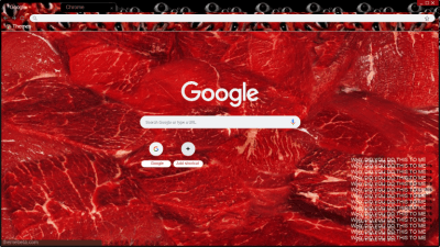 weirdcore Chrome Themes - ThemeBeta