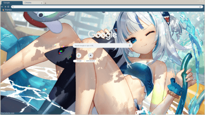 Shirohige Gura Gura No Mi Chrome Theme - ThemeBeta