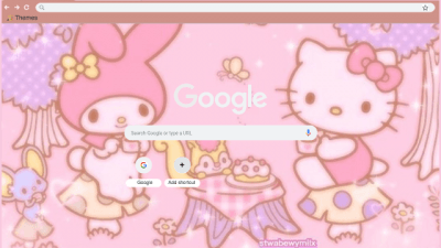 Kuromi My Melody and Hello Kitty by MDKuromiPichu on DeviantArt
