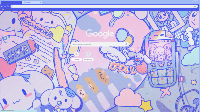 Cinnamoroll Roblox wallpaper theme