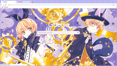 Cardcaptor Sakura Clear Card Arc Windows Theme - ThemeBeta