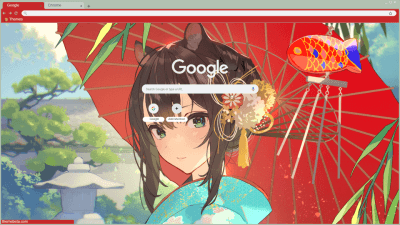 Anime Chrome Themes Themebeta