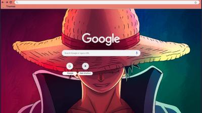 Luffy Chrome Themes - ThemeBeta