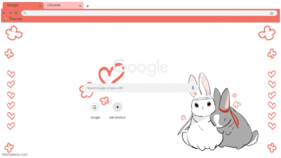 Usagimodoki Theme Chrome Theme - ThemeBeta