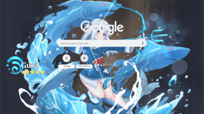 Shirohige Gura Gura No Mi Chrome Theme - ThemeBeta