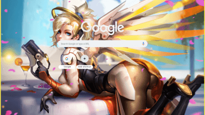 Overwatch] Tracer & Mercy 1920x1080 Wallpaper : r/Animewallpaper