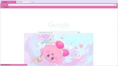 Kirby Chrome Themes - ThemeBeta