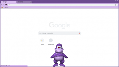 bonzi buddy theme Chrome Theme - ThemeBeta