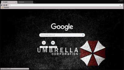 umbrella corporation desktop theme