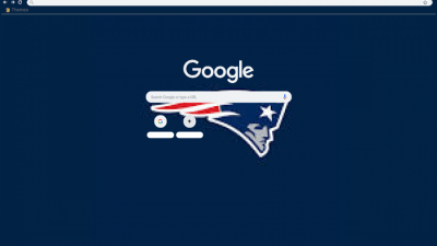 New England Patriots Chrome Themes - ThemeBeta